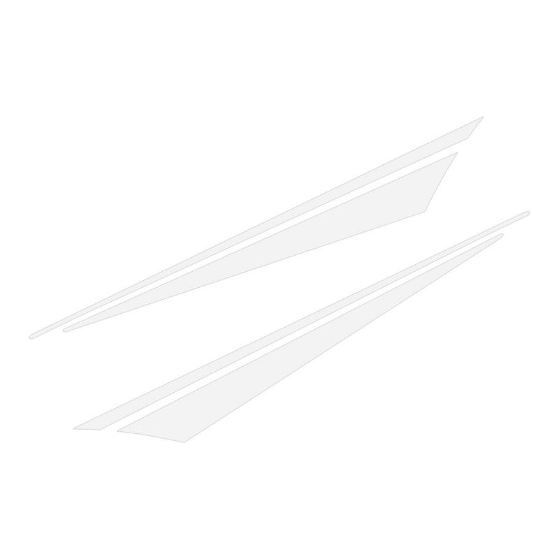 Streifen-Aufkleber für Sportwagen, wasserdichte Motorrad-Aufkleber, Kfz-Aufkleber, leuchtende Farben, starke Haftung, Streifen-Aufkleber