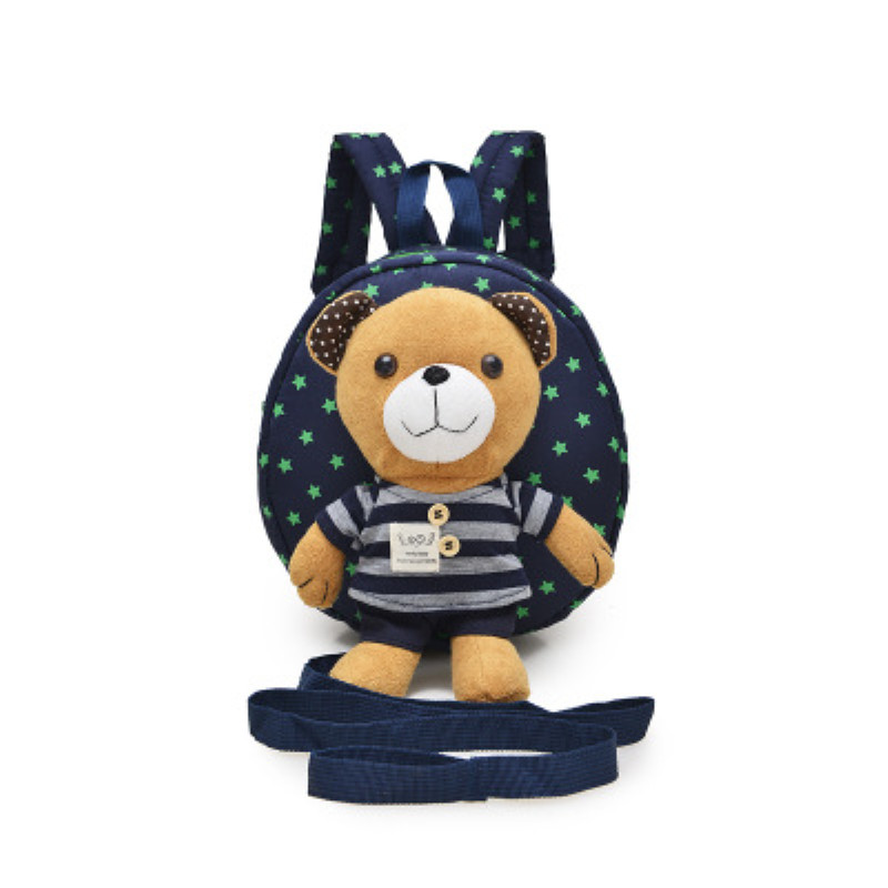 1-3 Years Old Baby Keeper Toddler Walking Safety Harnesses Bear Backpack Strap Bag