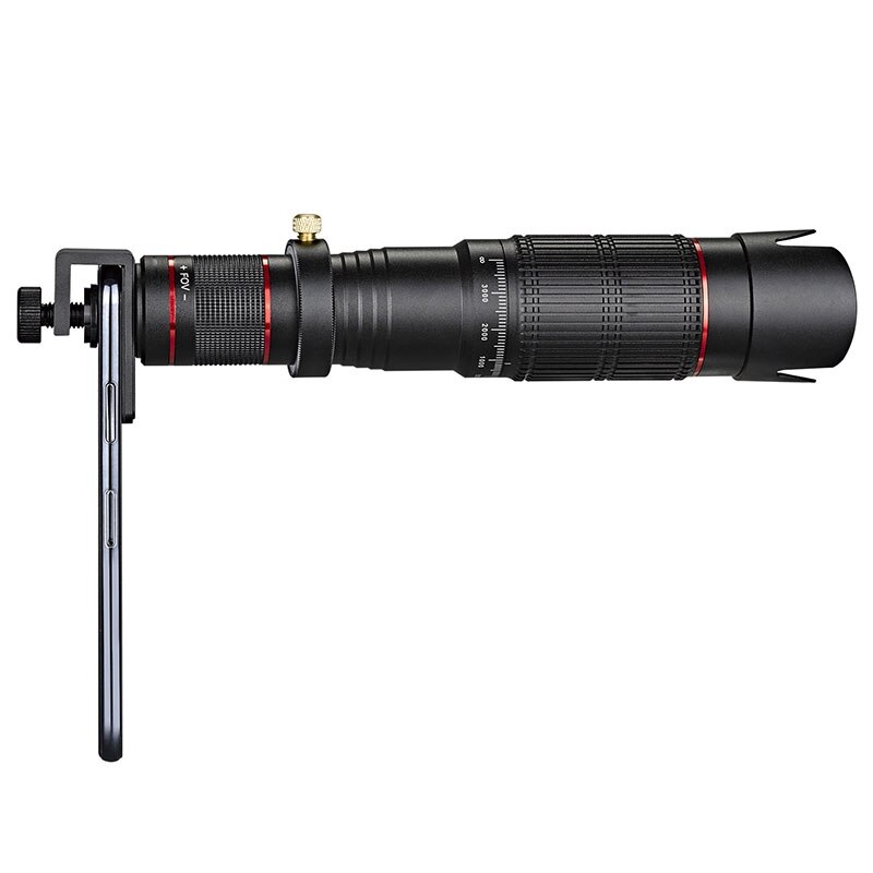 36X Telephoto Phone Lens with Tripod, Suitable for iPhone 12, XS MAX, XS, X, 8, 7, 6, 6Plus Android Smartphones