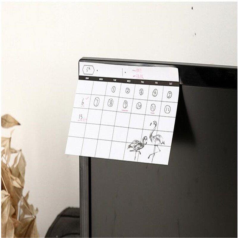 1PCS =30SHEET Simple Weekly Planner Book Desktop Schedule Month Plan Tear The Notebook Work Efficiency Summary
