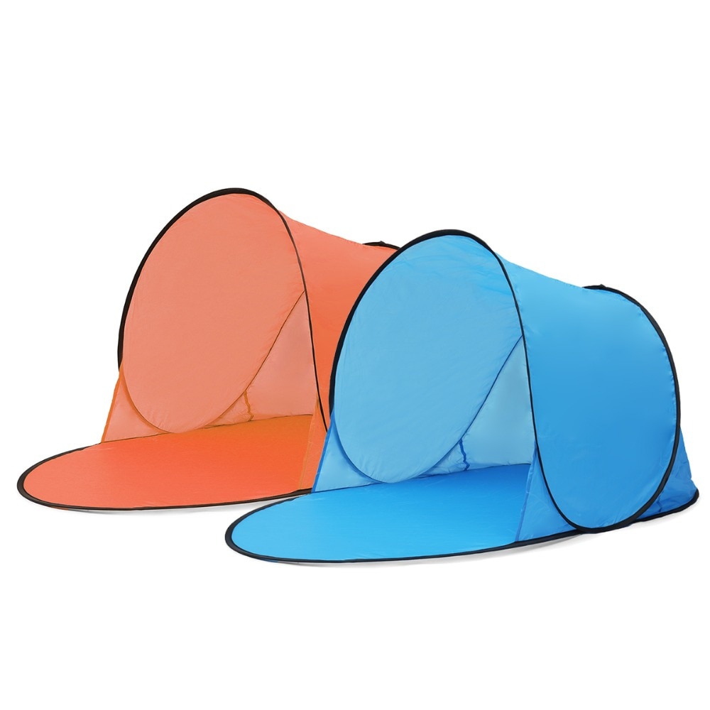 draussen Camping Automatische hoch Schnell Offenen Zelt Wasserdicht UV Strand Sonnenschirm Baldachin