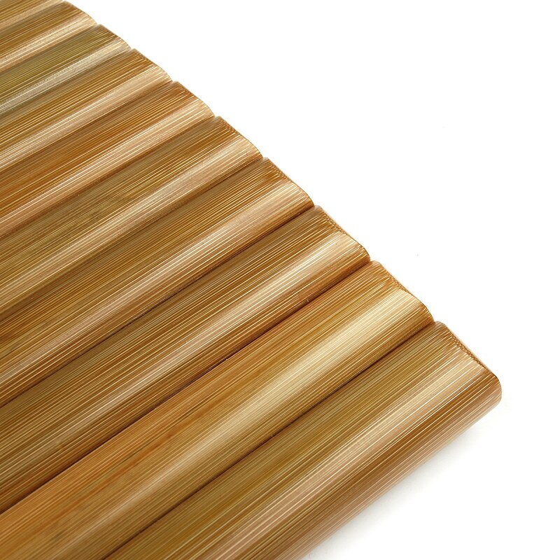 Pan Flute 10 Pipes Natural Bamboo Wind Instrument Panpipe G Key Flauta Xiao Handmade flauta de pan Folk instrumentos musicales