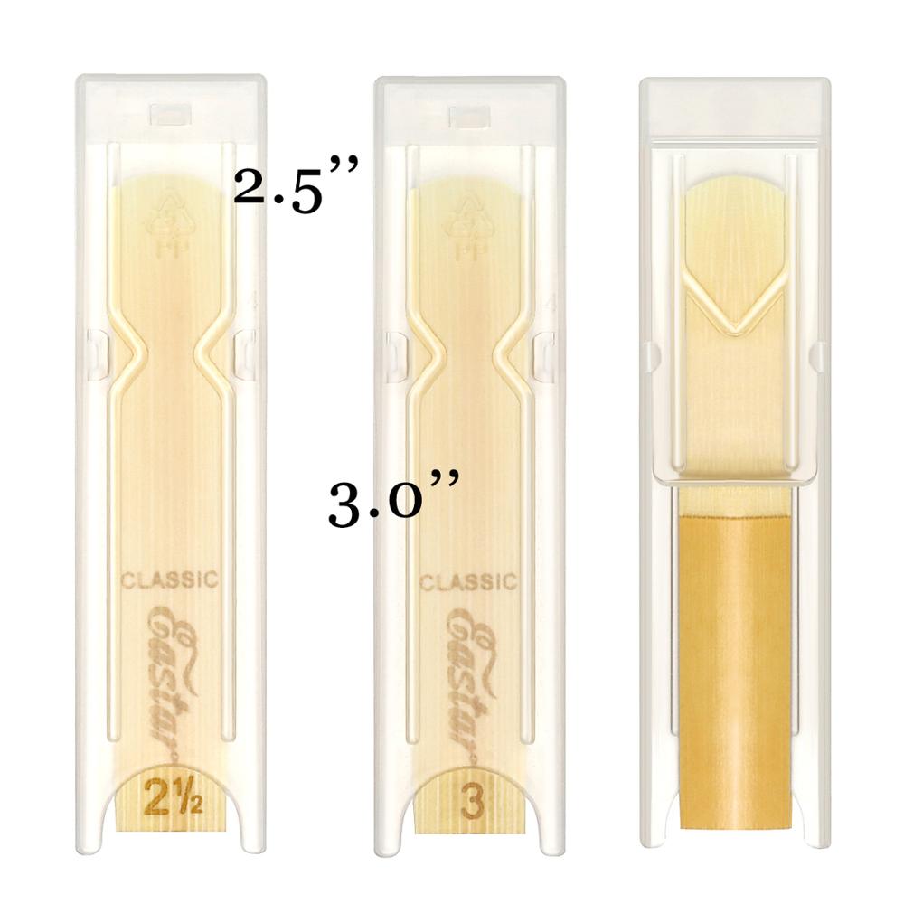 Professionele 10 pcs Traditionele Bb Klarinet Sterkte 2.5 3.0 Individuele Riet Houtblazers Instrument Accessoires