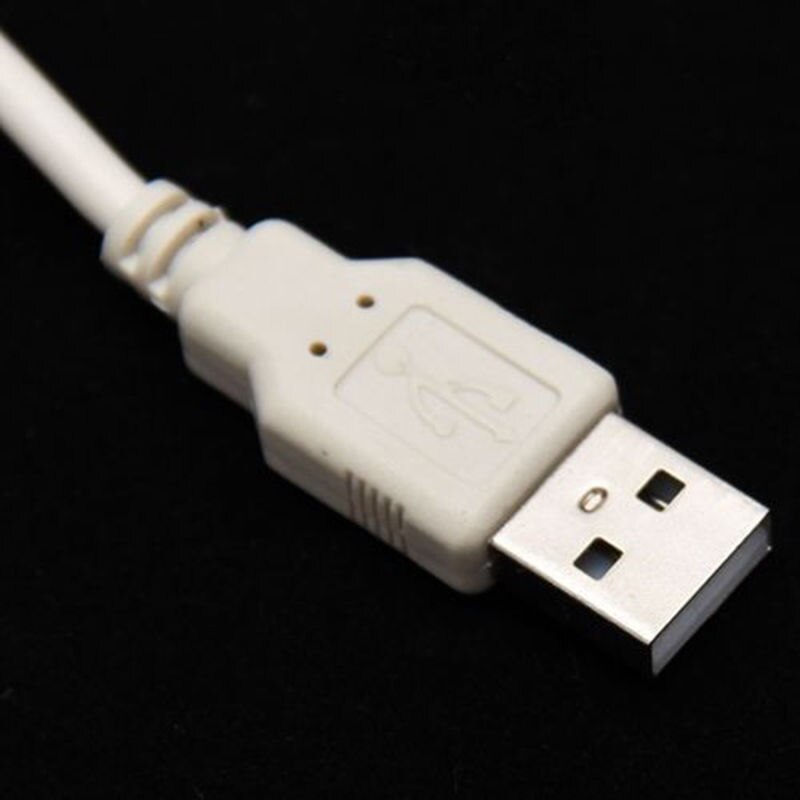 JETTING 1pc USB Male to PS2 Female Cable Adapter Converter Use For Keyboard Mouse