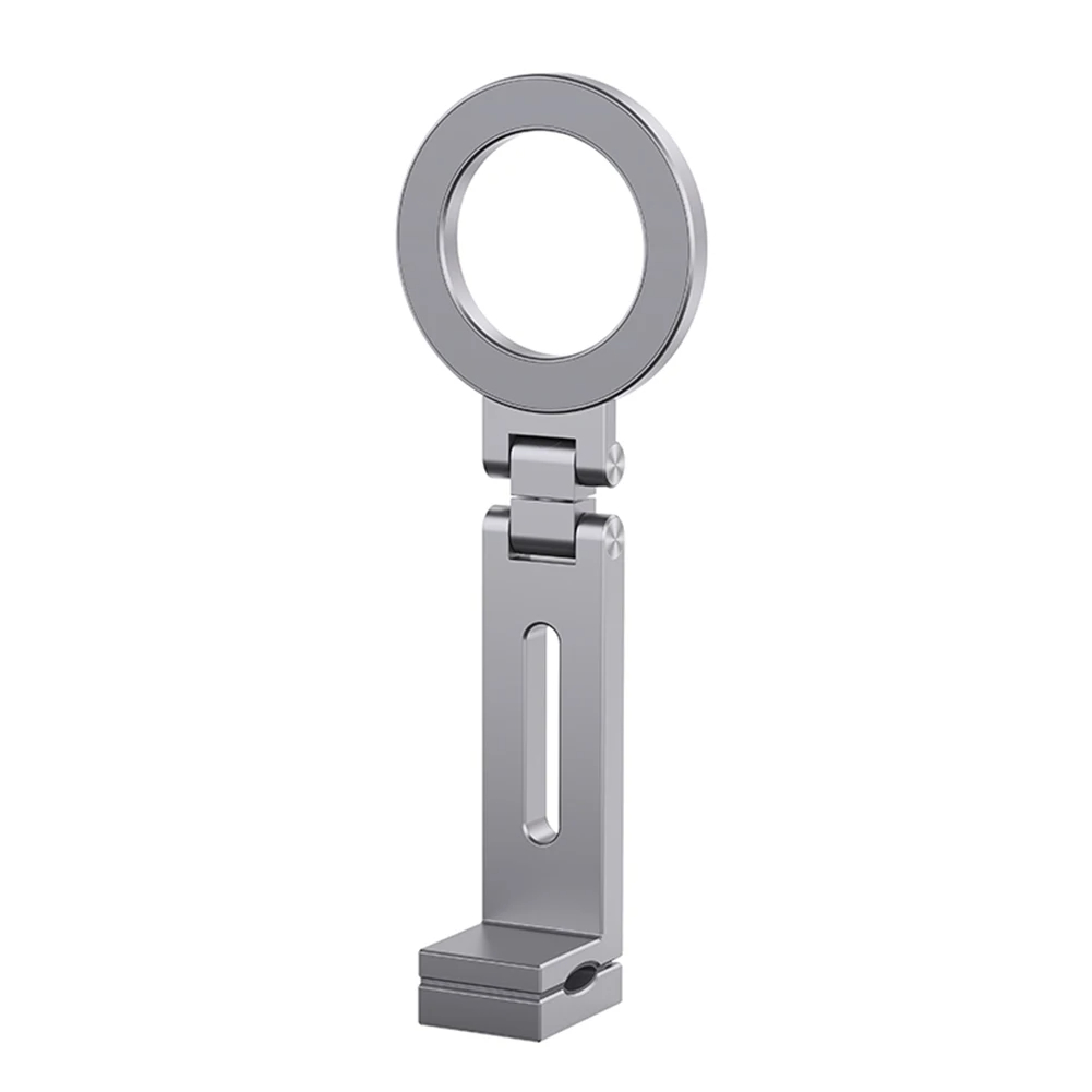Universal Magnetic Phone Holder Travel Essentials Flexible Rotation Hands-Free Airplane Phone Mount for IPhone15 Pro Max Series: Orange