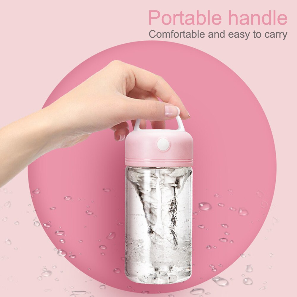 380ml resor blandning kopp kaffe mjölk självrörande utomhus anti explosion bärbar elektrisk automatisk smart mugg dricka