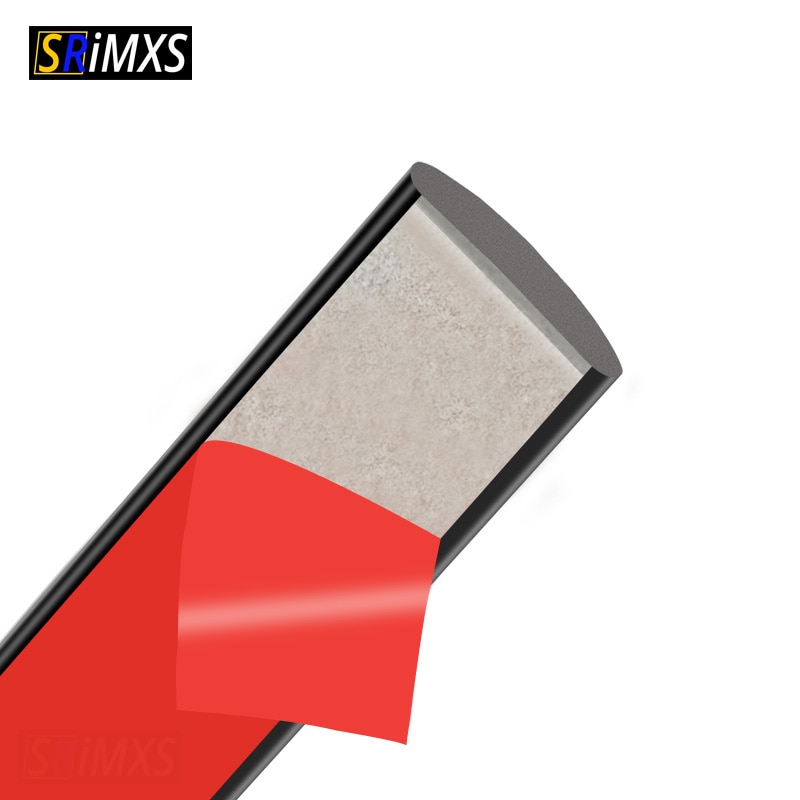 Car Window Sealant Rubber Sunroof Triangular Window Car Roof Rubber Strip Sealed Trim For Auto