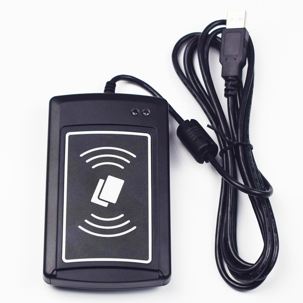 Acr120u atualização versão ACR1281U-C8 usb rfid leitor escritor + 2 pces 1k s50 cartão