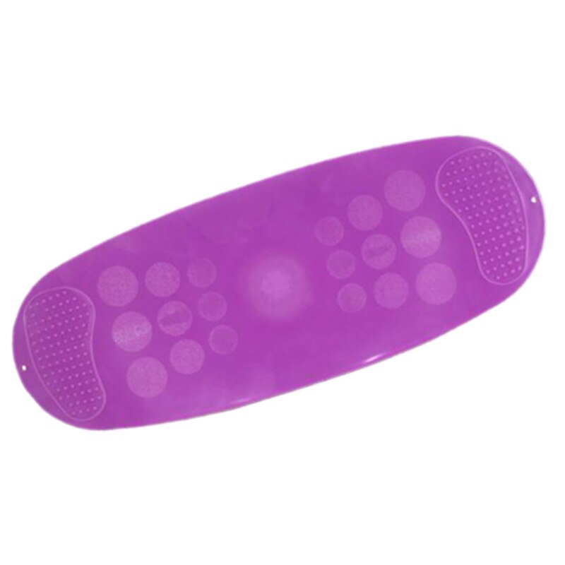 Twisting Fitness Balance Board Workout for Abinal Muscles and Legs Balance Fitness Yoga Board Fitness Equipment: Purple