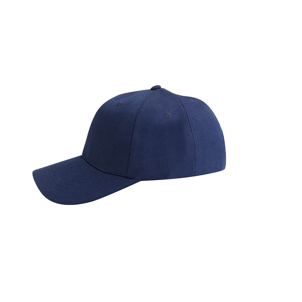 de verano para hombre sombreros y gorras de algodón gorra de béisbol de color sólido para hombre sombrero de sol al aire libre gorra deportiva ajustable para hombre: Azul marino