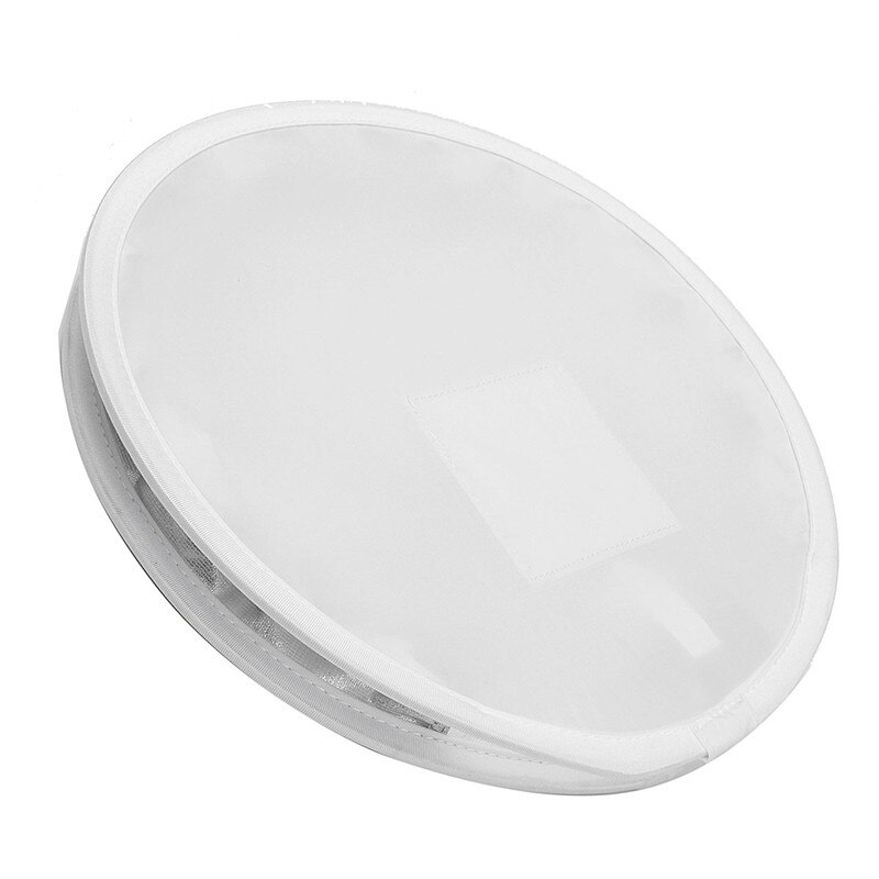 30cm 3- farver mini rund hvidbalance flash diffuser softbox grå/hvid/sort foto softbox til canon nikon