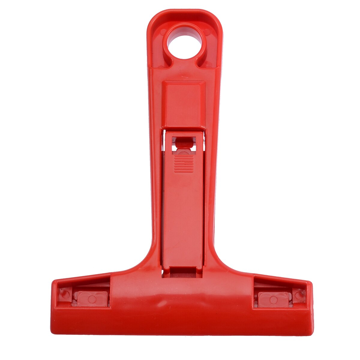 Practical Aquarium Glass Algae Scraper Blade Cleaner with 10 Blades Fish Tank Razor Color Random