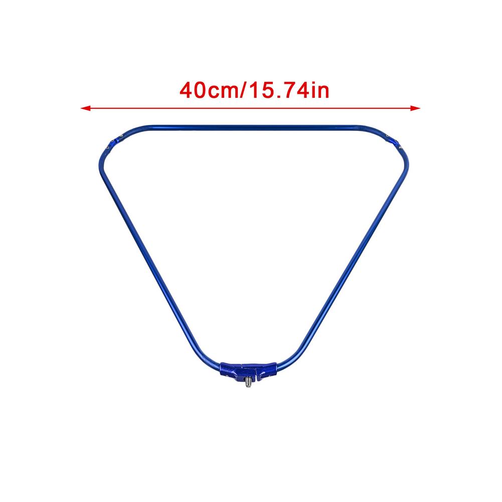 Fishing Landing Net Aluminum Alloy Folding Dip Net Circle Sturdy Easy to Carry for Boat Kayak Canoe and in Any Streams
