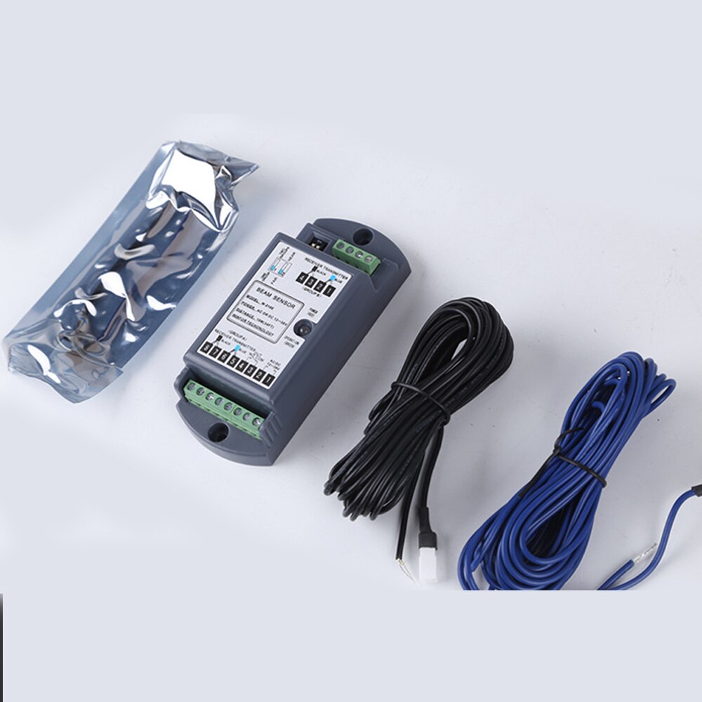 Photoelectric Beam Sensor 10m 90-degree infrared electronic Safety Light automatic door Anti-pinch safety beam sensor