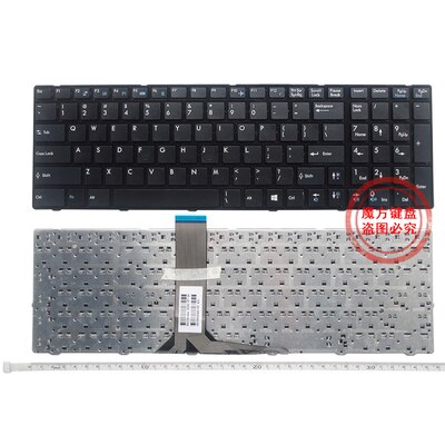 Clavier rétro-éclairé américain, 2 types, pour MSI GE60 GE70 CX70 CX61 GP60: without buckle