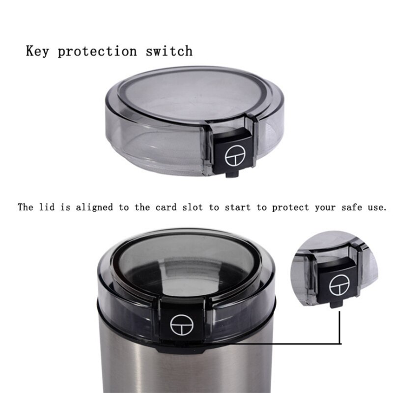 Electric Coffee Grinder Household Electric Coffee Grandado