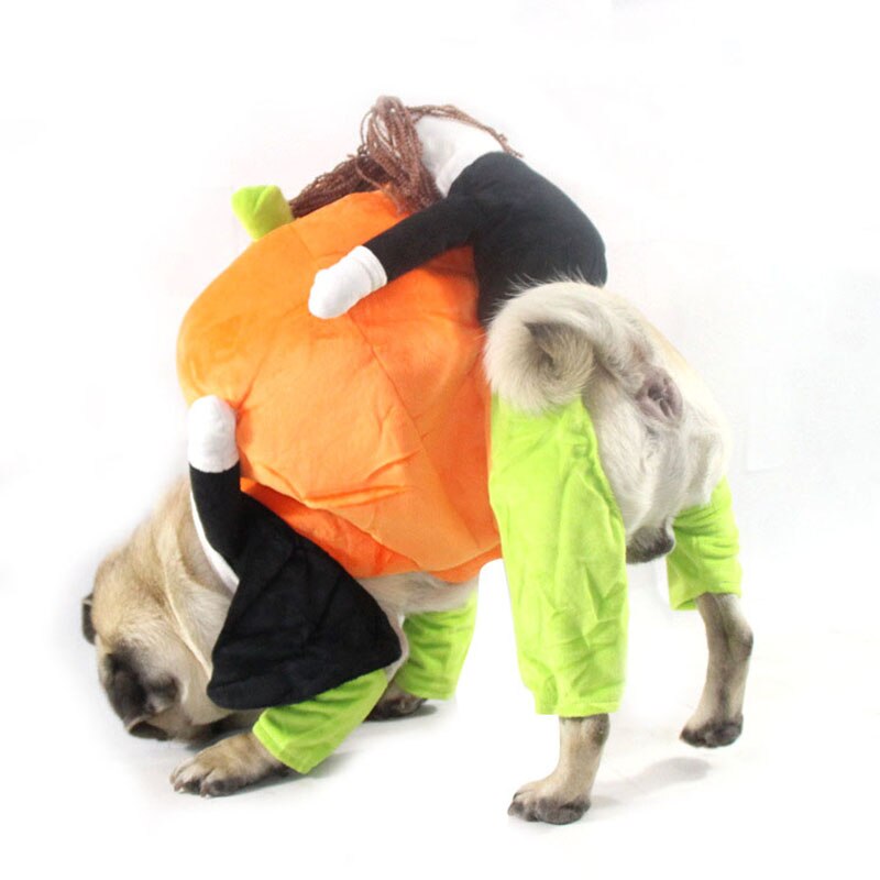 Pet Life 'Pumpkin Mon' Halloween Pet Dog Costume