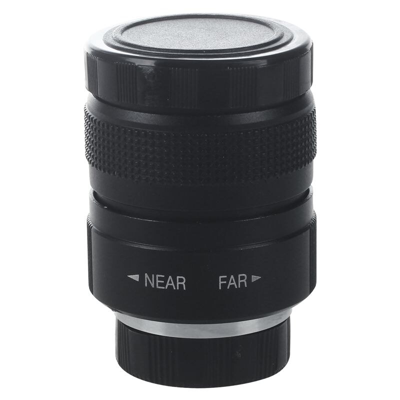 3C-Television Tv Lens/Cctv Lens Voor C Mount Camera 25Mm F1.4 In Zwart