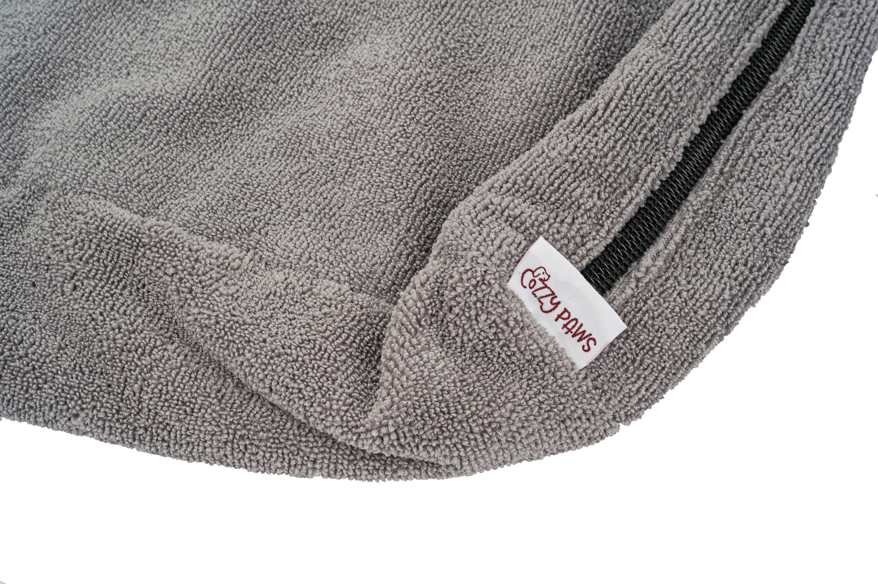 Pet Drying Robe - Quick Dry Fiber Towel - Adjustable Fit for Dogs & Cats