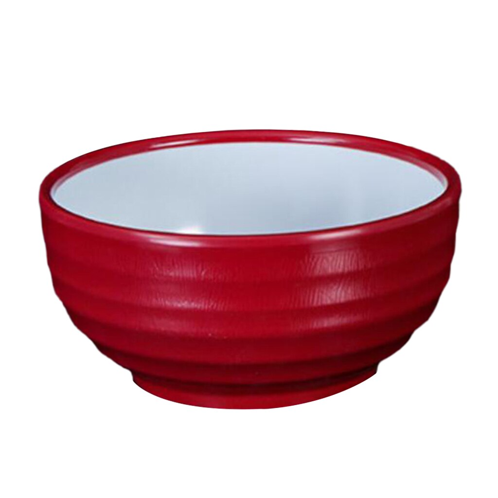 Chinese stijl 4-10 inch melamine soeplepelkom servies keuken saladeborden noedelrijst container voor thuisrestaurant: F