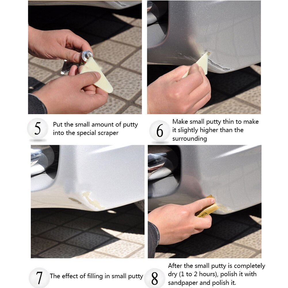 Car Scratch Repair Kit Fix it Pro Car Body Putty Scratch Filler Painting Pen Assistant Smooth Repair Tool Auto Care Car-styling