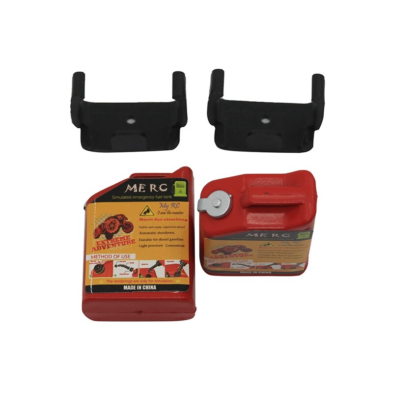 5Pcs 1/10 Rc Crawler Simulatie Accessoire Onderdelen Model Voor Axiale Scx10 Trx4 Rc Auto Onderdelen Speelgoed Voor Kinderen