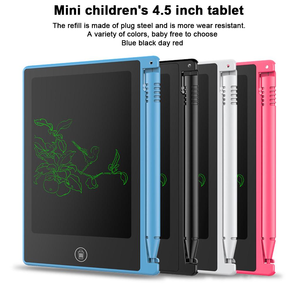 4,4 Zoll LCD Bild Bord Elektronische Notizblock Zeichnung Malerei Bord Handschrift Pad Bord freundlicher Liefert