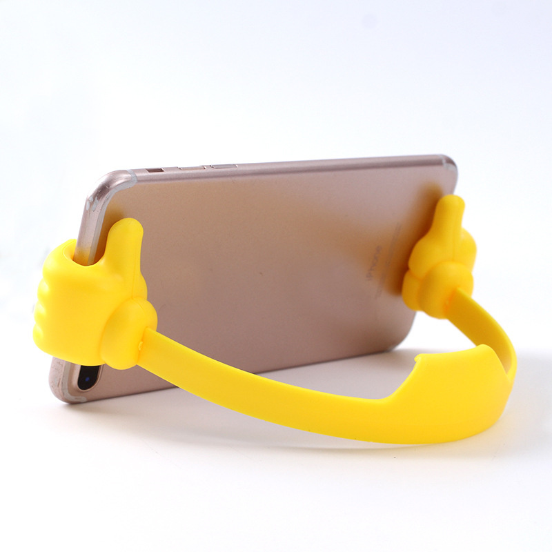 Thumbs Up Mobiele Telefoon Houder Voor Bureau Universele Flexibele Mobiele Telefoon Standaard Voor Tablet Houder Mobiele Telefoon Houder Accessoires: Sapphire