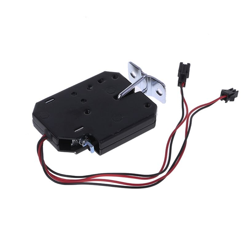 Pestillo magnético, cerradura de puerta, pestillo eléctrico de caída, selecciones, Auto DC 12V 2A, solenoide de inducción, Control de acceso, archivo, armario de baldas, cerradura de cajón