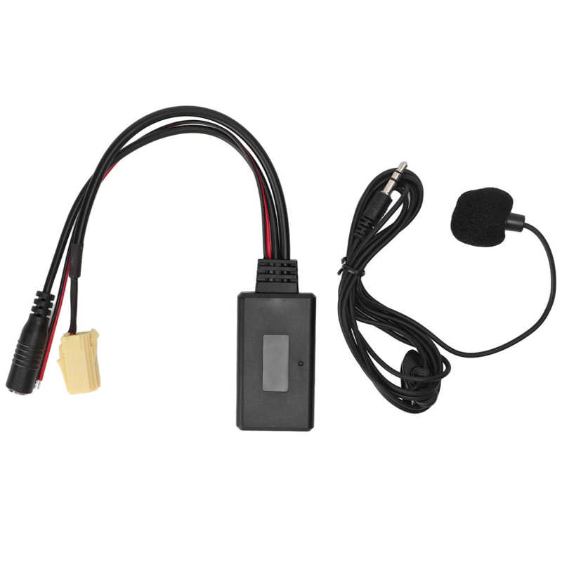 Car Handsfree Mic ABS Bluetooth AUX IN Module for Auto Replacement for