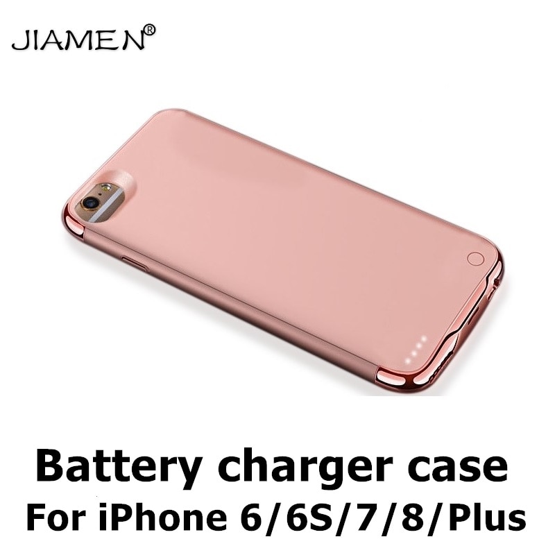 10000 mAh Slim Ultra Battery Case For iPhone 6 6 s 7 8 Plus Battery Charger Case Power Bank Charging Case For iphone 6 6s 7 8