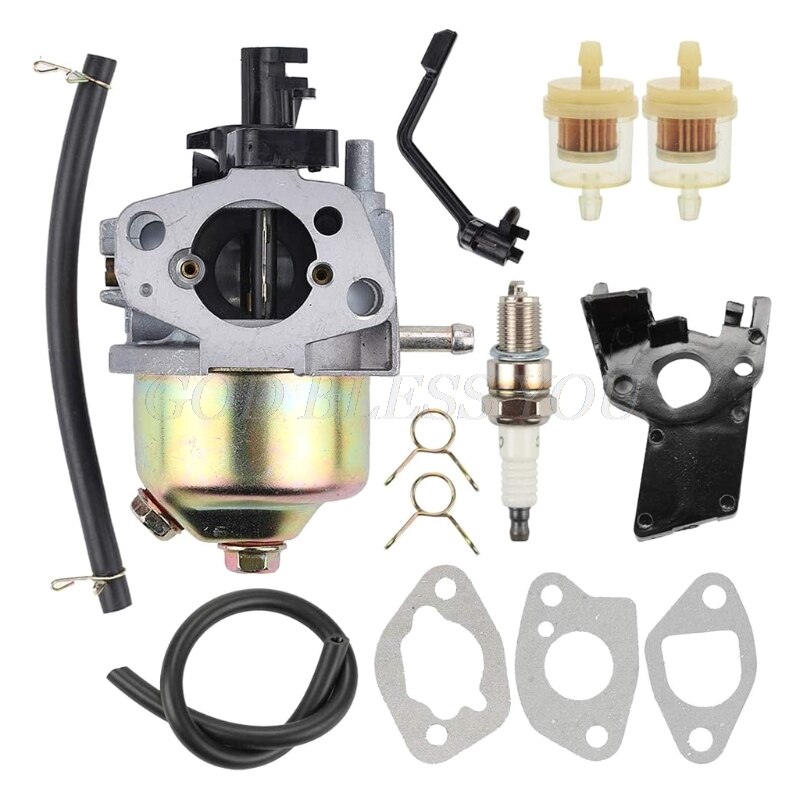 Carburador carburador para Honde GX120 GX160 GX200 168F 5.5hp 6.5hp 163cc 196cc motor campeón de equipos de energía 3000, 3500 de 4000