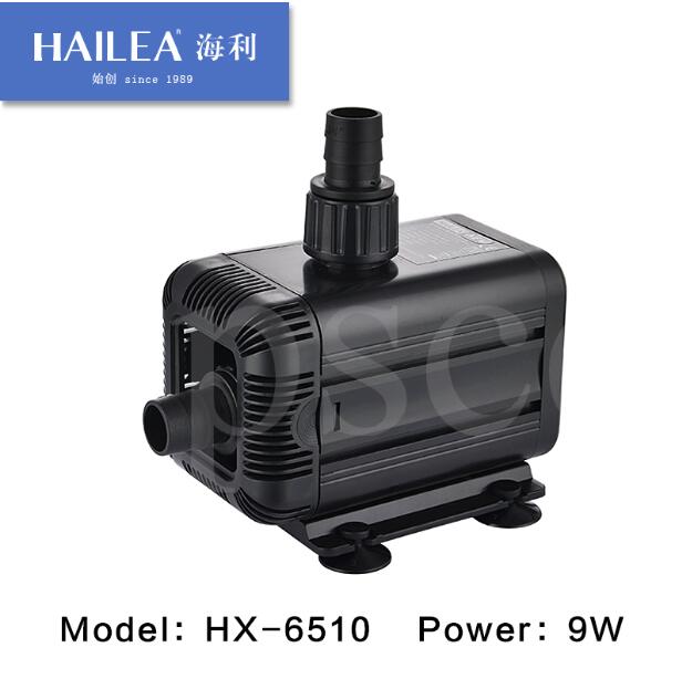 HX-6510 HX6510 HX-6520 HX6520 HX-6530 HX6530 HX-6540 HX6540 HX-6550 HX6550amphibious fish pond on the rockery Water pump: HX-6510