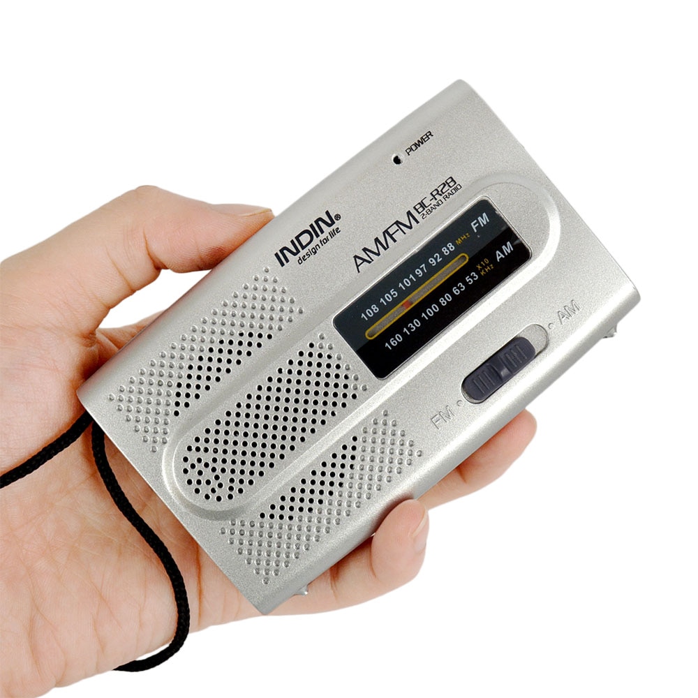 Speaker Radio Digitale Draagbare Fm Am Mini Met Lcd-scherm Stereo Radio Luidspreker Pocket MP3 Muziekspeler Voor Ouderen