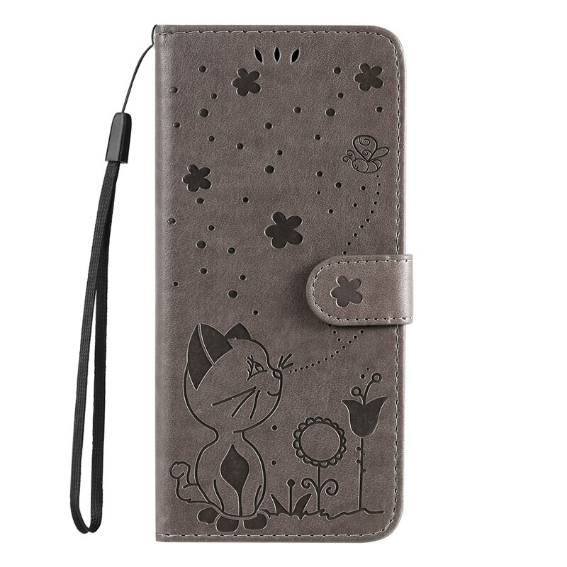 Do Samsung Galaxy A03S SM-A037F skórzane etui z klapką Coque na Samsung Galaxy A03S A 03 S A03 S A 03 S gniazdo karty chroń pokrywę: 19