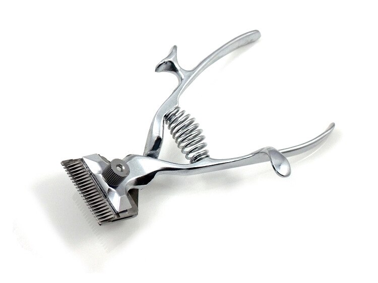 Portable Hand Manual Hair Clippers Hair Trimmer Cutter Stainless Steel Barber Hair Scissor Tool For Men Hair Care