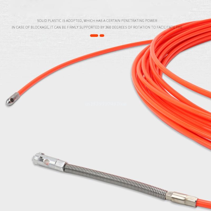 5/10/15/20/25m/30m Electrical Wire Fish Tape Electrician Hand Tools Cable Wire Puller Electrician Hand Tools