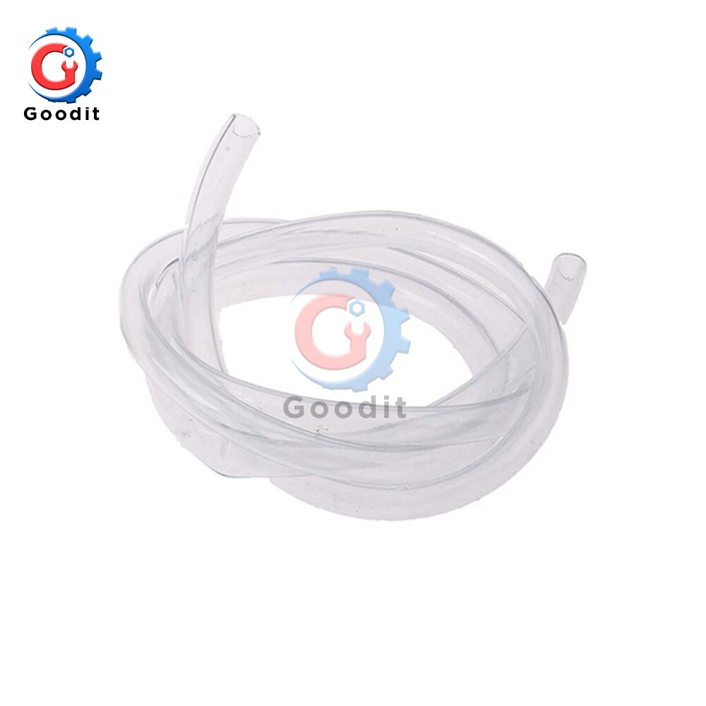 Mini Micro Submersible Water Pump 100L/H DC 3V Low Noise Brushless Motor Pump horizontal vertical 1m soft hose: soft hose