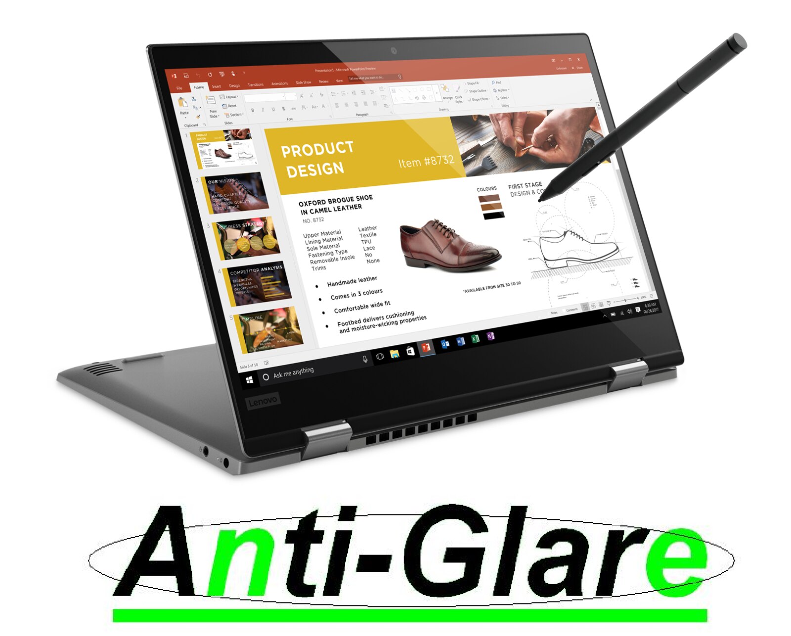 2X Anti-Glare Screen Protector Guard Cover for Lenovo Ideapad 700 15 15.6" Laptop