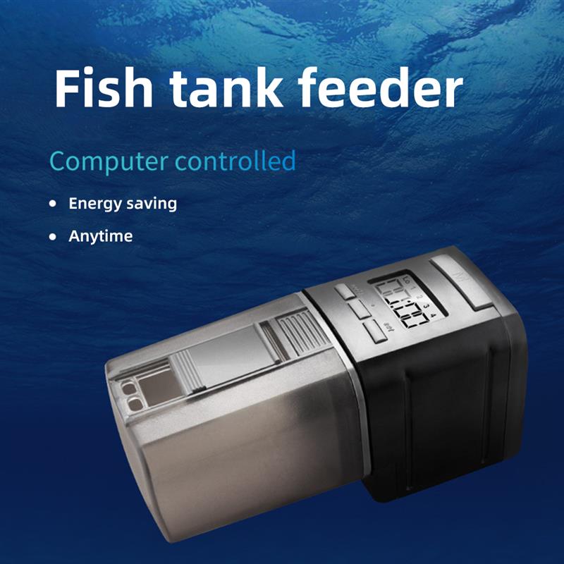 Digital Wireless Automatic Fish Feeder Tank Pond Aquarium Timer Smart Fish Food Dispensers Tool Simple Durable