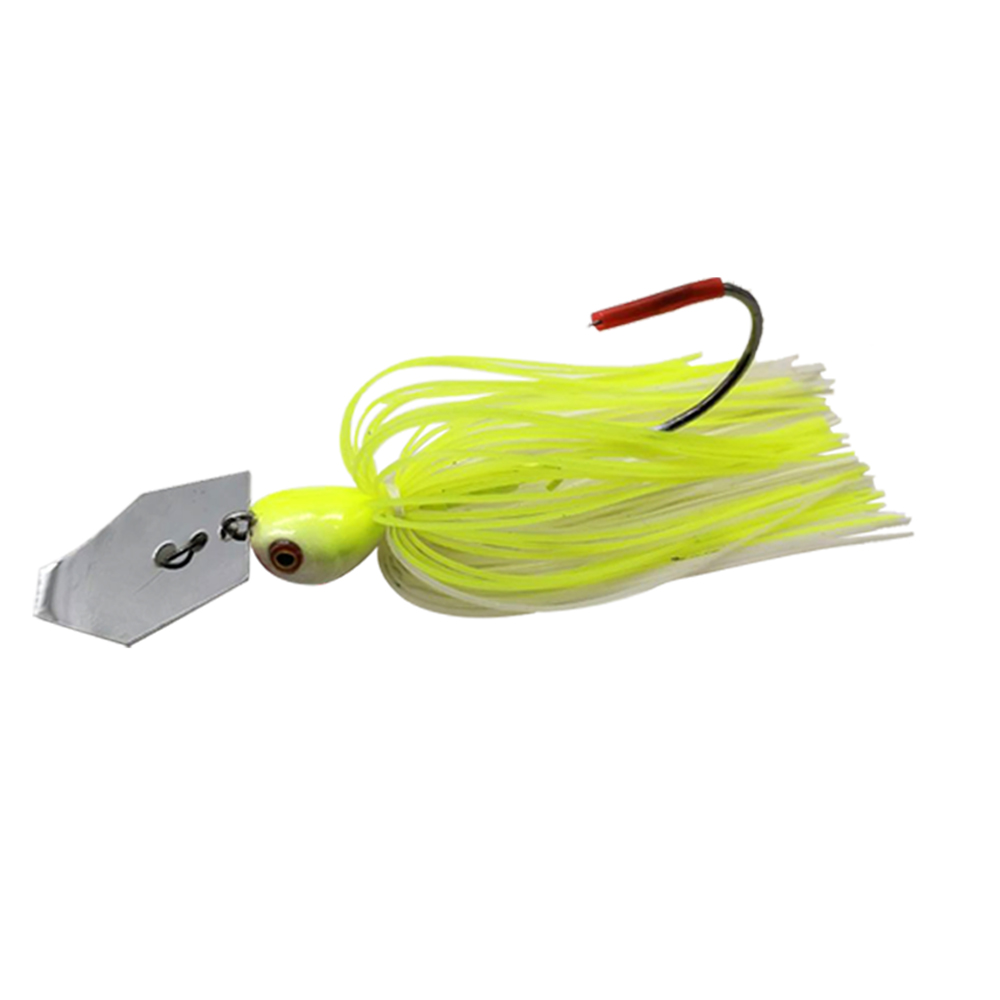 14G/18G Spinner Bait fishing lure fishing tackle balde Jig fishing skirt Fishing accessories for pike bass fish
