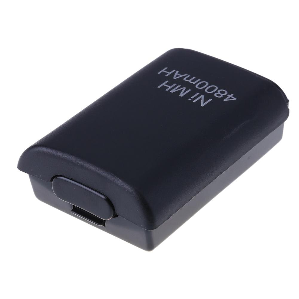 4800 Mah Batterij Usb-poort Charger Kit Voor Xbox 360 Game Controller Met Lader En Reserve Batterij Voor Xbox 360 game Controller