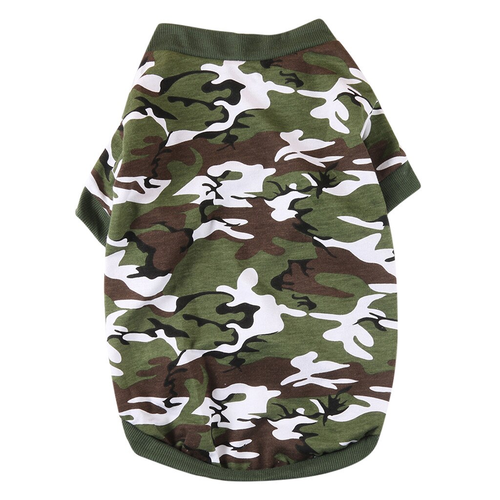Haustier Hund Kleidung Für Kleine Hunde Tarnung Mit Kapuze Sweatshirt Welpen Haustier Katze Mantel Jacke Chihuahua Mops Hoodie Kleidung Bekleidung Neue: A / 5XL