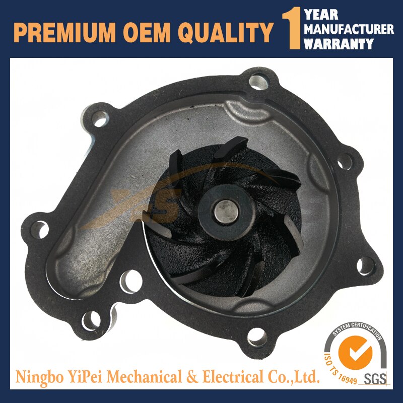 SE02-15-100 8AW1-15-100 8AW3-15-100 Forklift Water pump For Mazda XA HA 8K