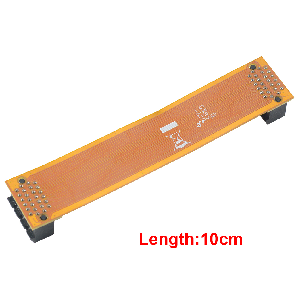 10cm Flexible Crossfire Cable Dual Graphics Cards Connector NVIDIA N Card SLI Bridge Computer Accessories