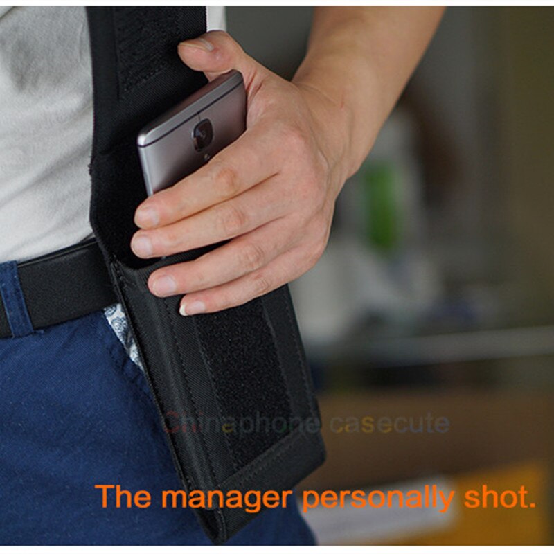 Blackview  bv9900 bv4000 bv5500 pro  bv9500 plus hoesje sporttas riem haak lus holster taille outdoor tassen voor 4.7-6.0 ''telefoon