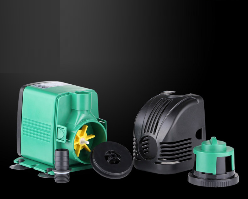 6W-52W Aquarium Dompelpomp Aquarium Elektrische Waterpomp 600L/H-2300L/H Flow Verstelbare