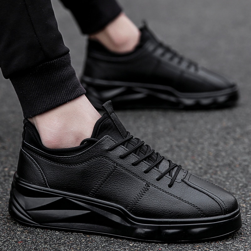 2020 mænd fritidssko sommer tenis hvide sneakers mænd læder mandlige sko voksen gang sapato masculino ayakkab erkekler krasovki