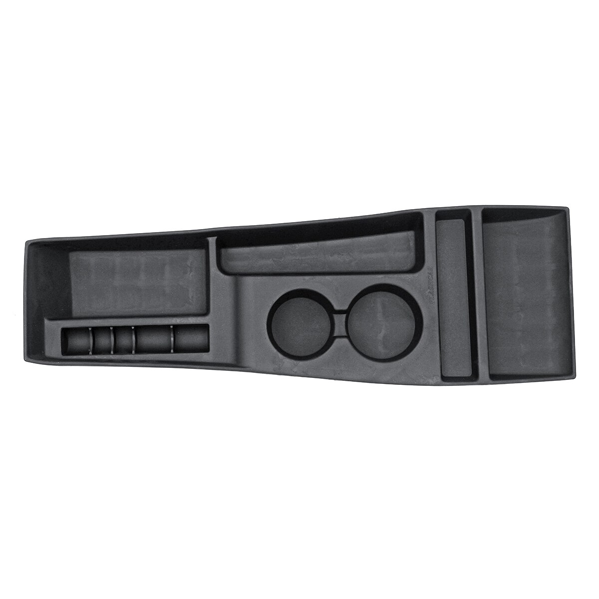 Bil armleneboks oppbevaring midtkonsoll organisator containerholder boks for tesla modell x / s