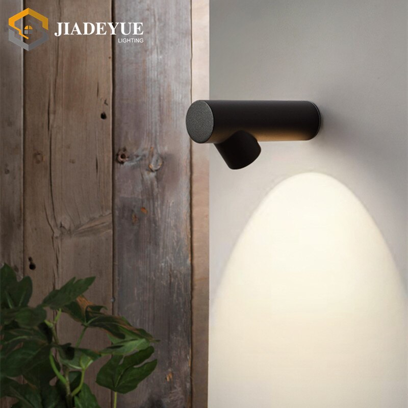 Led udendørs væglampe  ip65 vandtætte væglamper havelampe havelampe balkon udendørs væglampe trappegang lys